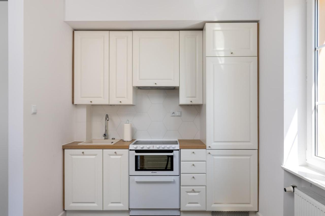 Nowoczesny Apartament Warszawa Stare Miasto Extérieur photo