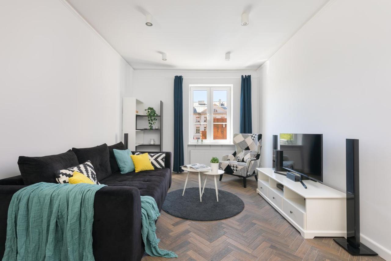 Nowoczesny Apartament Warszawa Stare Miasto Extérieur photo