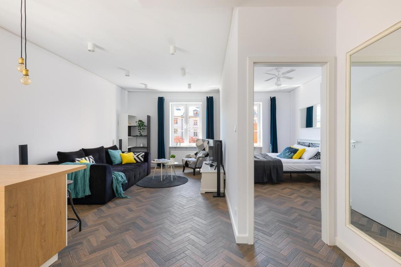Nowoczesny Apartament Warszawa Stare Miasto Extérieur photo