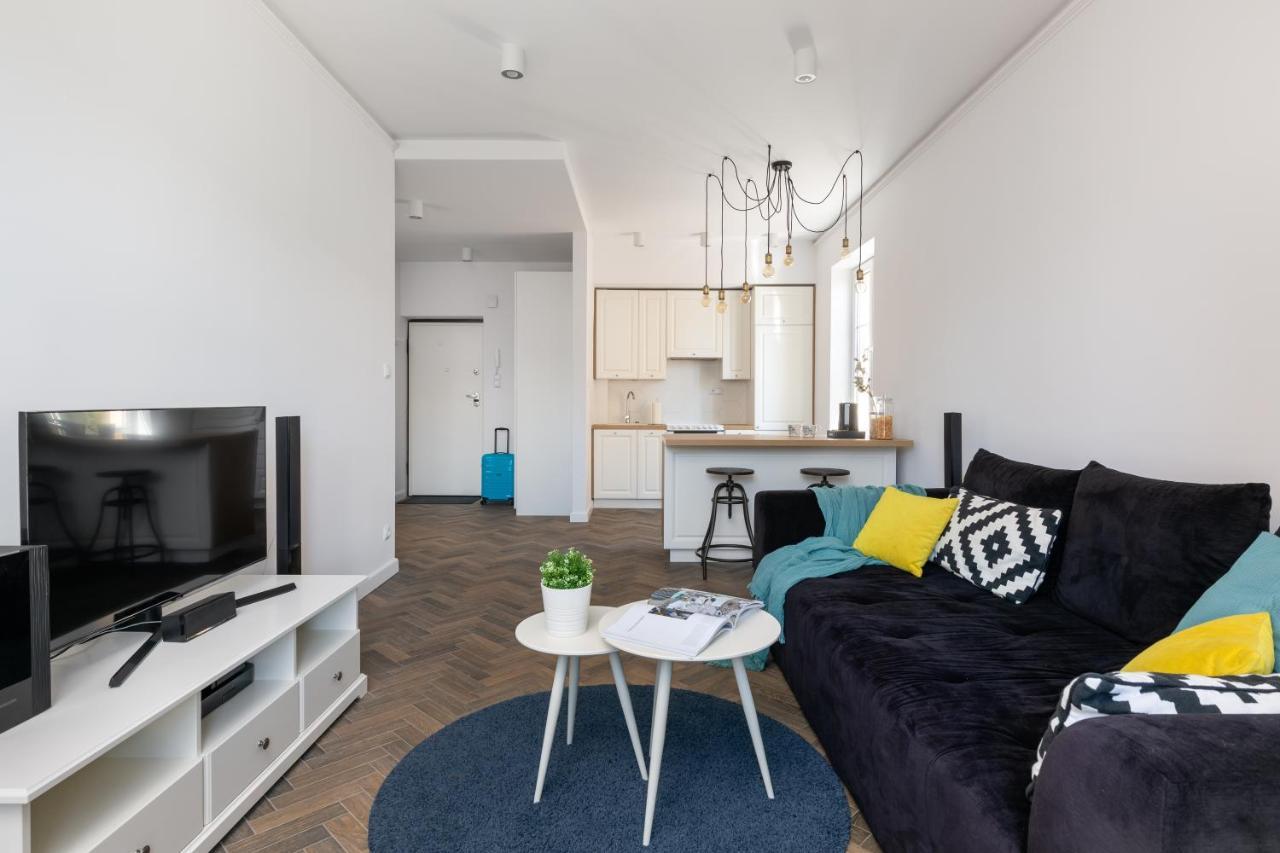 Nowoczesny Apartament Warszawa Stare Miasto Extérieur photo