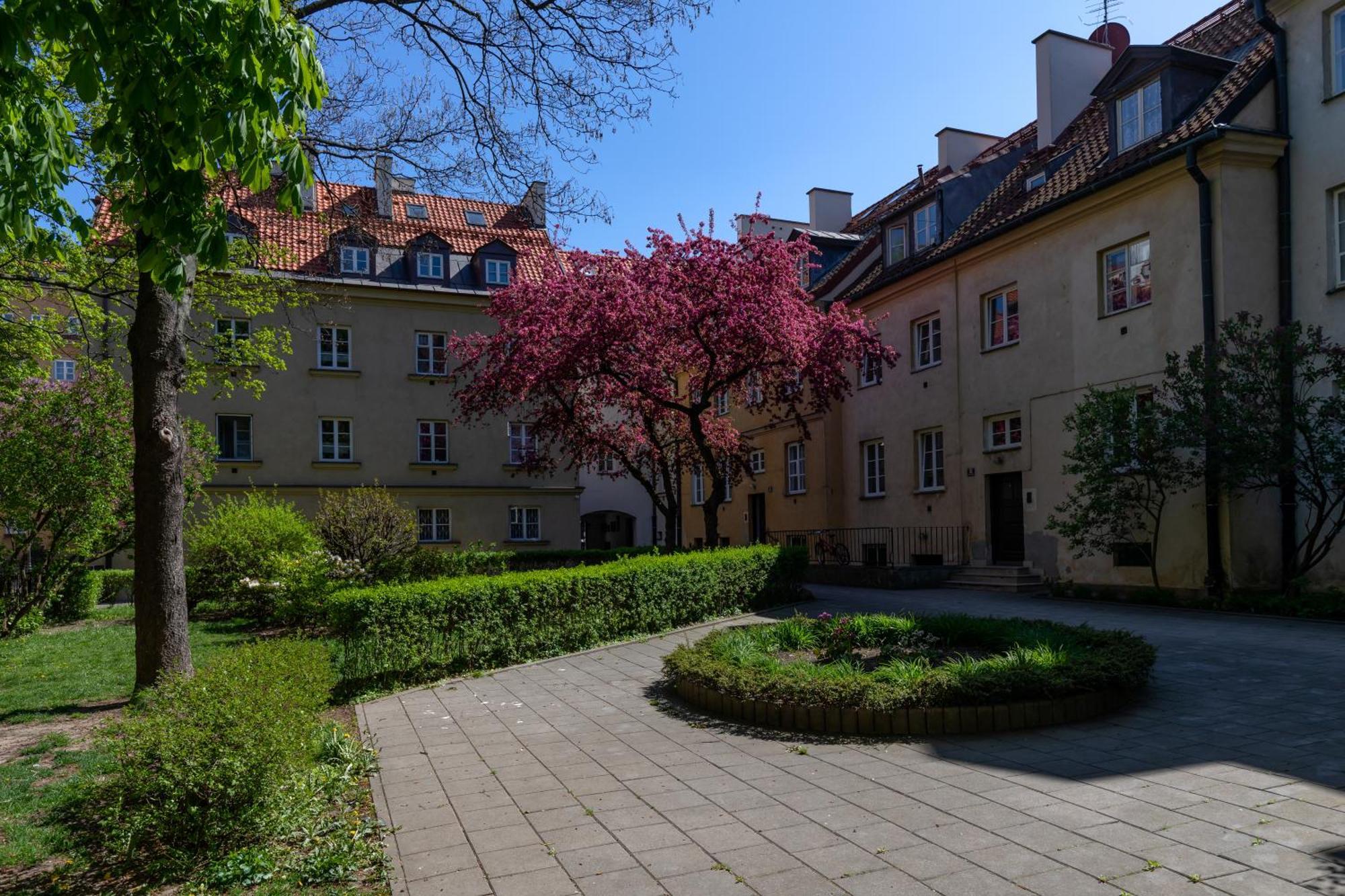 Nowoczesny Apartament Warszawa Stare Miasto Extérieur photo